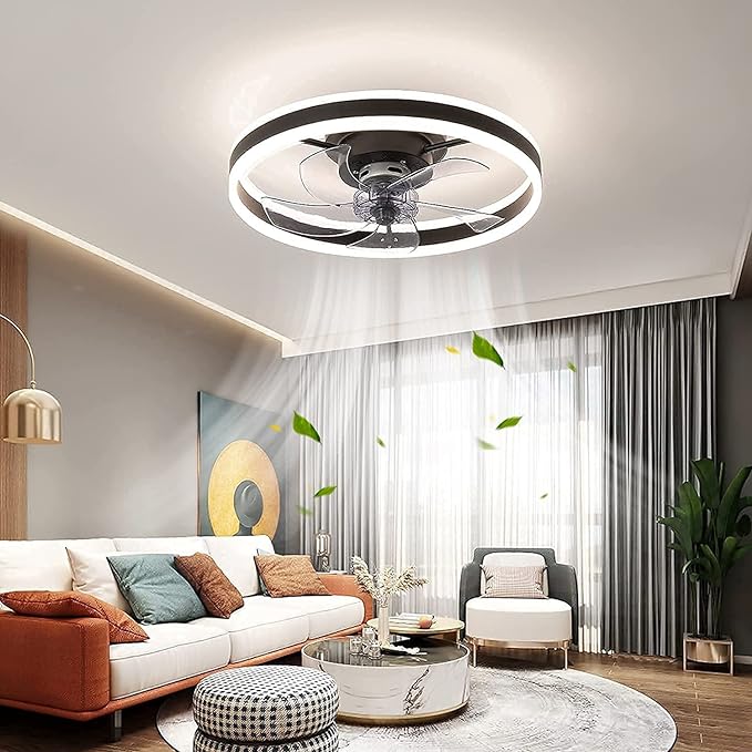 Embrace Comfort and Style with the 5 Best Enclosed Ceiling Fans