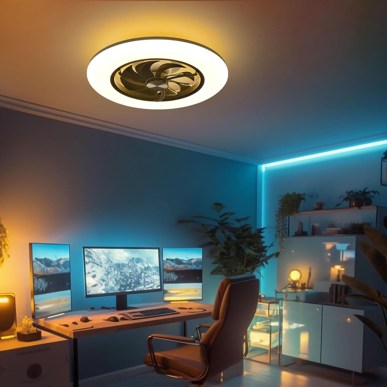 Best low-profile ceiling fans with lights [2024]