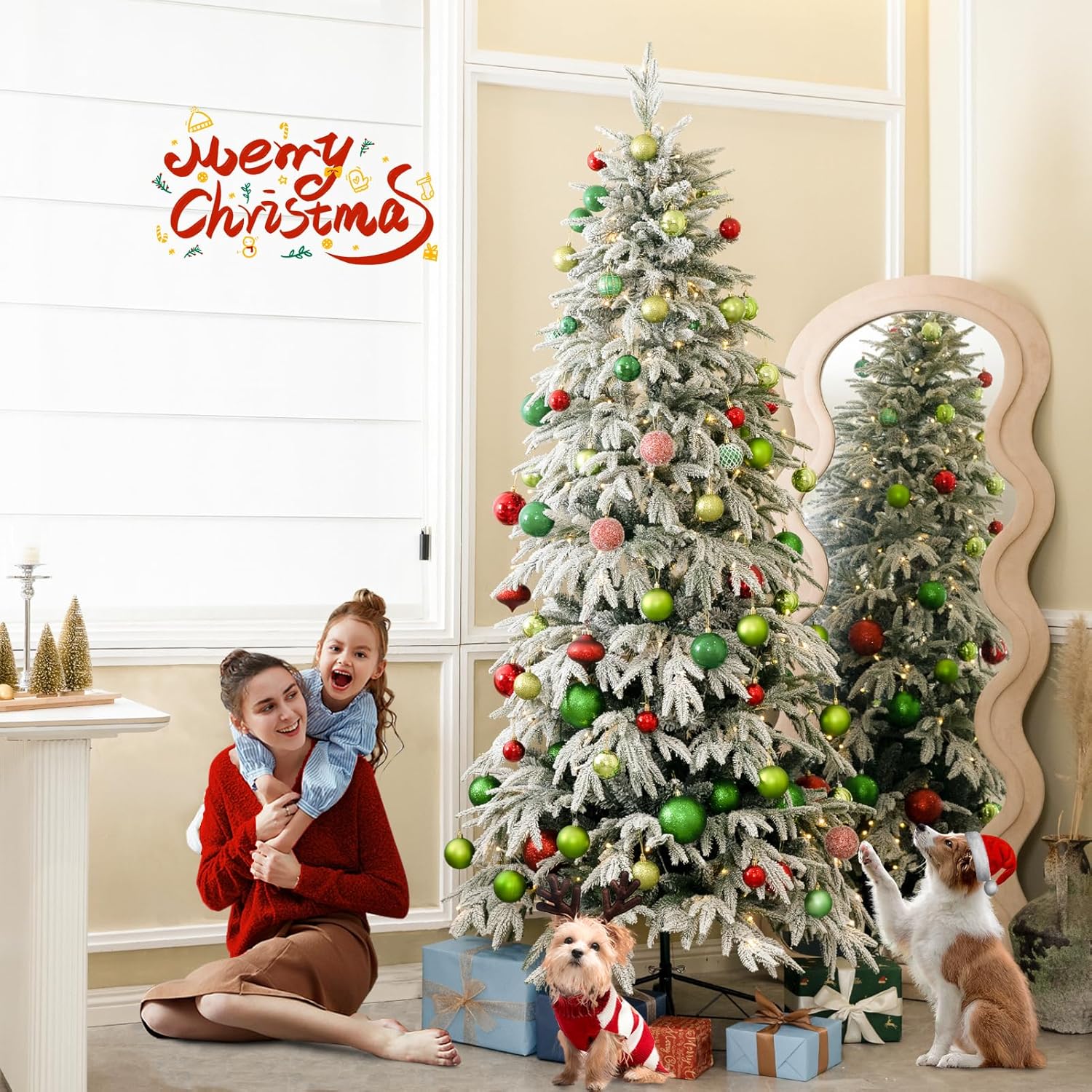 Best Flocked Christmas Trees for 2024