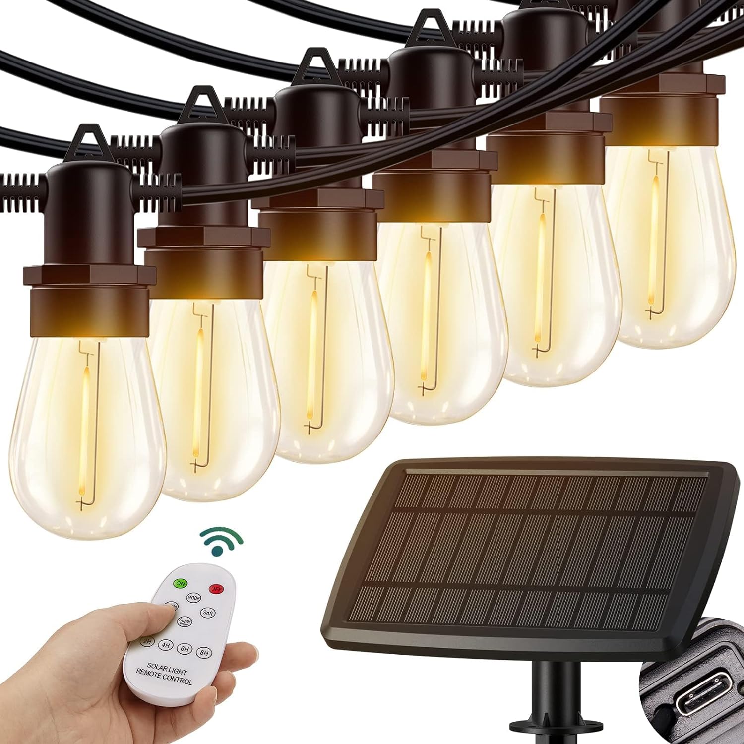 Best Outdoor Solar String Lights of 2024