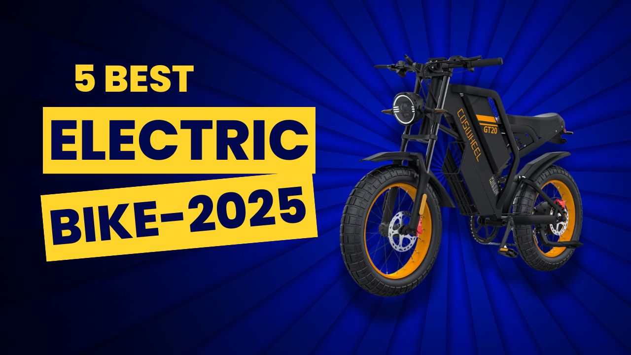 Top 5 Electric Bikes for Adults: A Comprehensive Guide to the Best E-Bikes in 2024