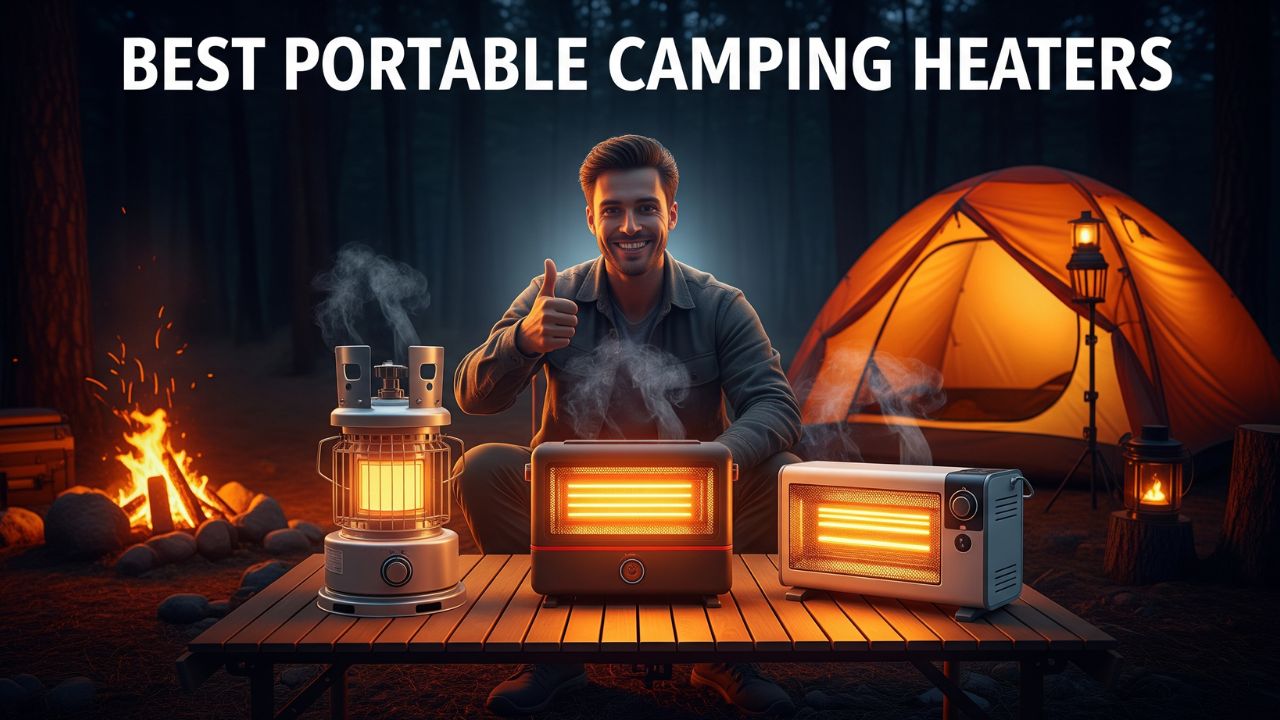 Best Portable Heaters for Camping 2026 | Stay Warm on Your Outdoor Adventures