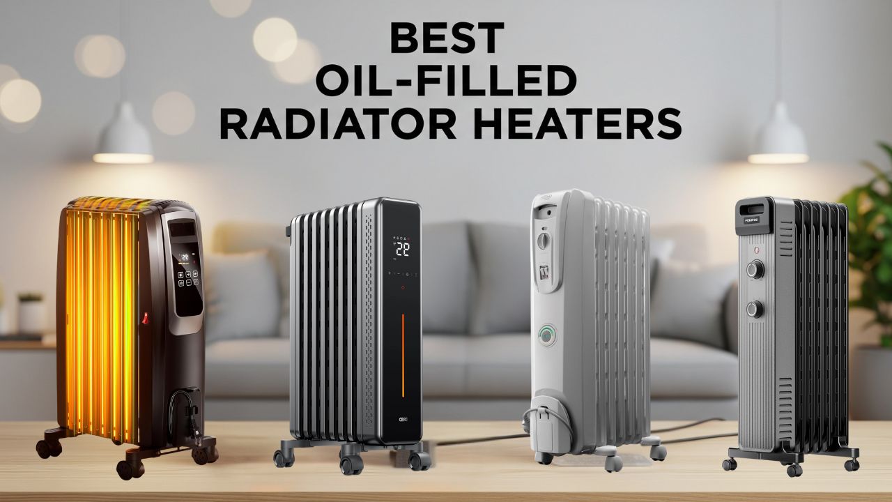 Best Oil-Filled Radiator Heaters 2026