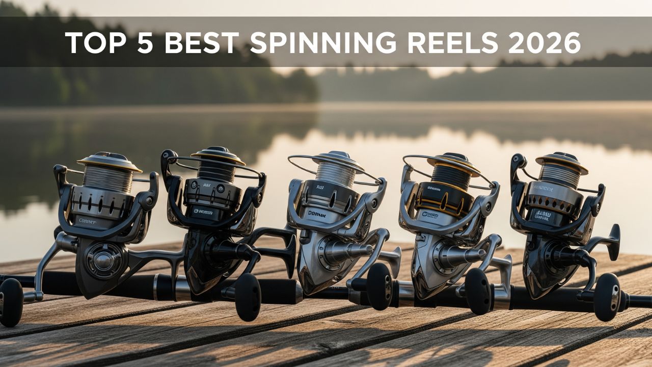 5 Best Spinning Reels of 2026