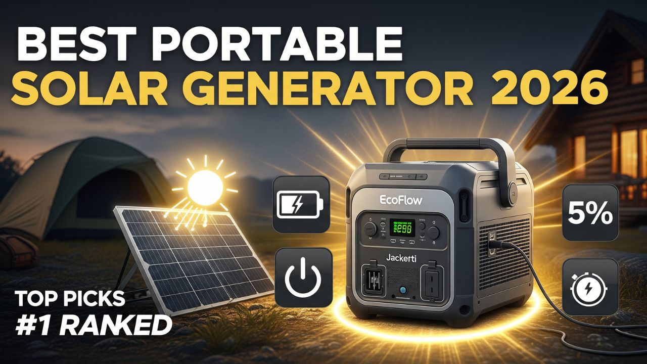 Top Portable Solar Generators of 2026