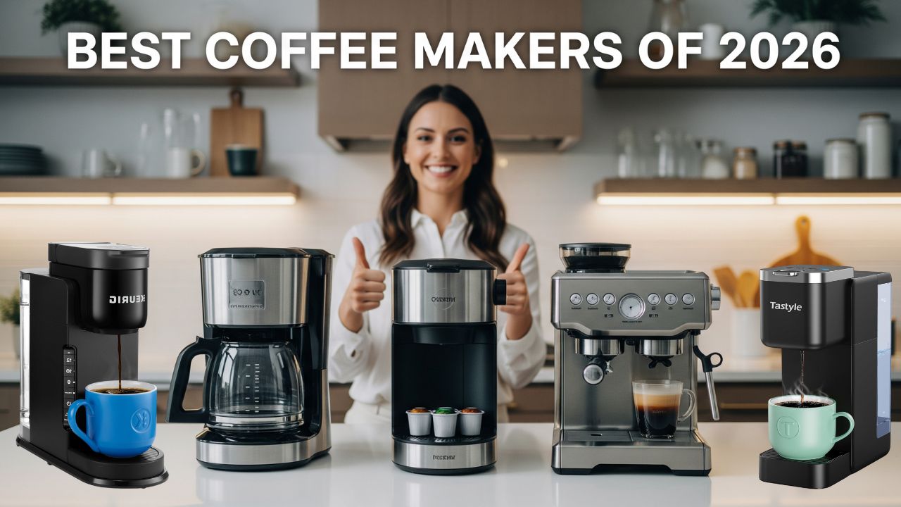 5 Best Coffee Makers of 2026